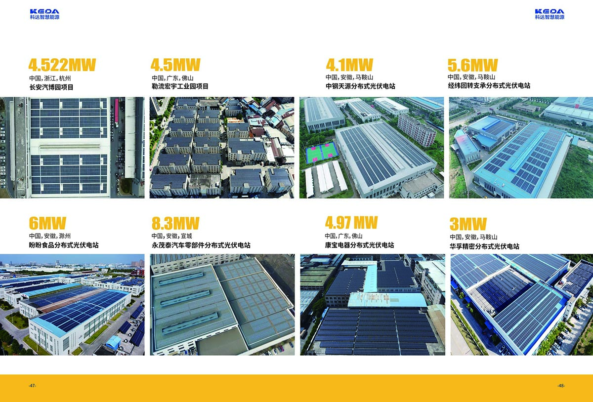 光伏建筑一體化